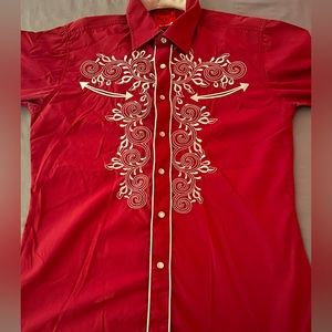 Patron Cito Red Label Maroon Shirt Men’s Small
